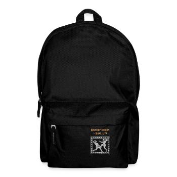 Antike Griechische Mythologie und Griechisches - Rucksack - Schwarz - Vorne