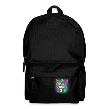 Teachers Teachers School Teachers Teaching Staff - Backpack - black - Front