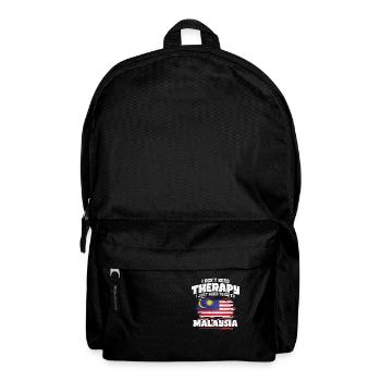 Malaysia - Rucksack - Schwarz - Vorne