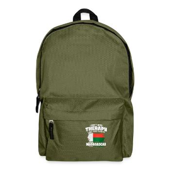 Madagascar - Backpack - olive green - Front