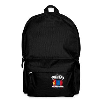 Mongolia - Backpack - black - Front