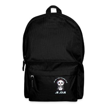 Panda Gaming Design - Rucksack - Schwarz - Vorne