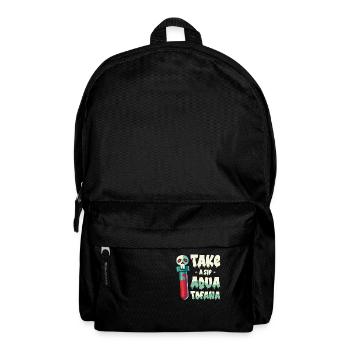 Aqua Tofana Skull Poison Bottle Conspiracy - Backpack - black - Front