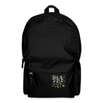 Happy St. Patrick´s Day Saint Patrick Irland Irish - Rucksack - Schwarz - Vorne
