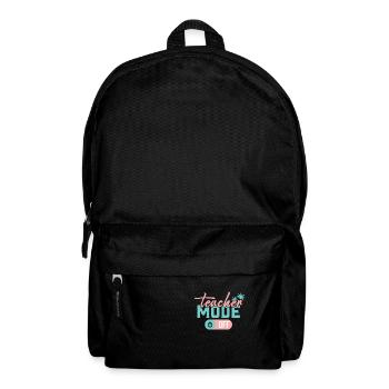 Teacher Mode Off Happy Last Day Of School Summer - Backpack - black - Front