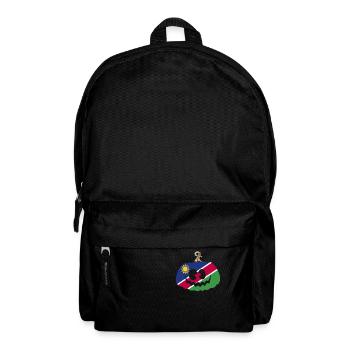 Hongrie Halloween Citrouille - Sac à dos - noir - Devant
