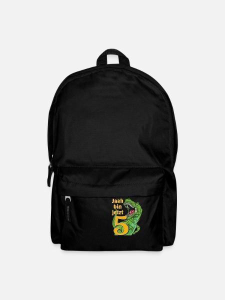GEBURTSTAG Jaah bin jetzt 5 - Rucksack - Schwarz