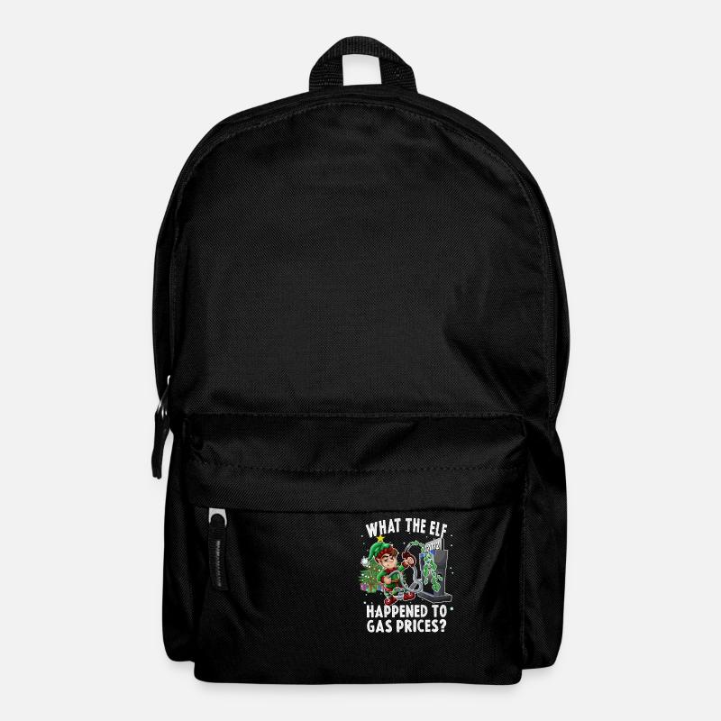 Cuet Elf Weihnachten Was der Elf - Rucksack - Schwarz