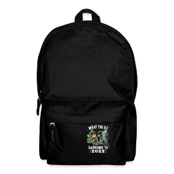 Elfe mignon Ce que l’elfe prix élevé de l’essence Noël - Sac à dos - noir - Devant