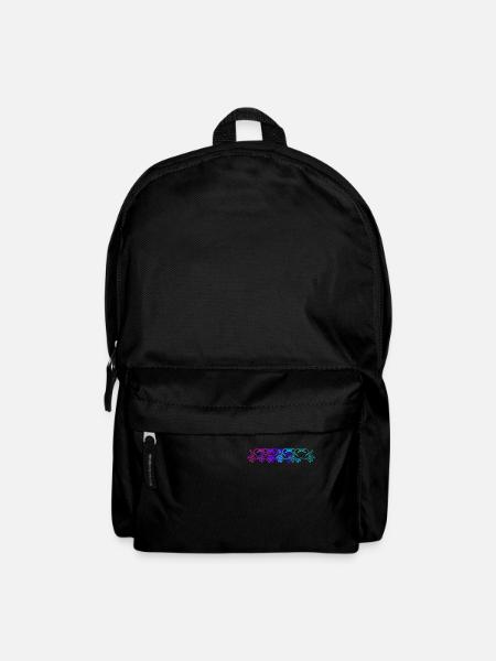 Alaska Geschenk Kinder Herren Damen USA Natur Eis - Rucksack - Schwarz