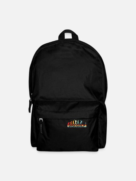 Discgolf Evolution Discgolf - Rucksack - Schwarz