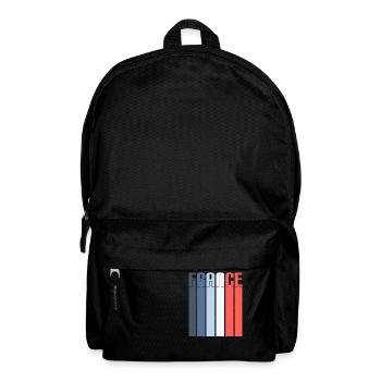 FRANKREICH - Rucksack - Schwarz - Vorne