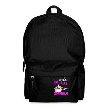 Onion Lover Funny Vegetable Cooking Organic Food - Rucksack - Schwarz - Vorne