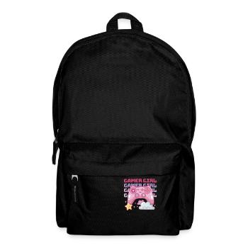 Gamer Gift Gamers Gamer Gamepad - Backpack - black - Front