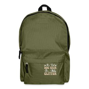 American Akita Inu - Backpack - olive green - Front