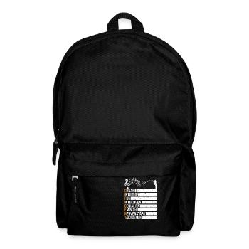 Choirmaster Orchestra Conductor Music Key Music - Backpack - black - Front
