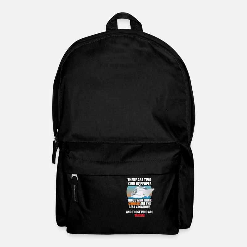 Fun Cruise Travel Design - Backpack - black