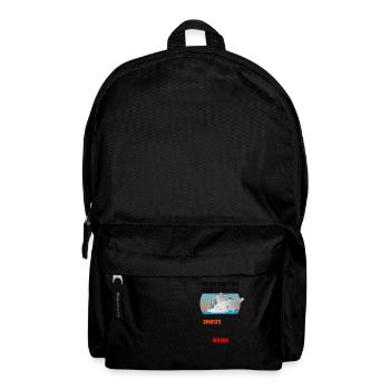 Fun Cruise Travel Design - Backpack - black - Front
