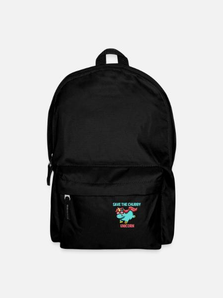 Mooliges Einhorn Sonnenbrille - Rucksack - Schwarz