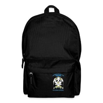 Others go to therapy I go gambling video - Backpack - black - Front
