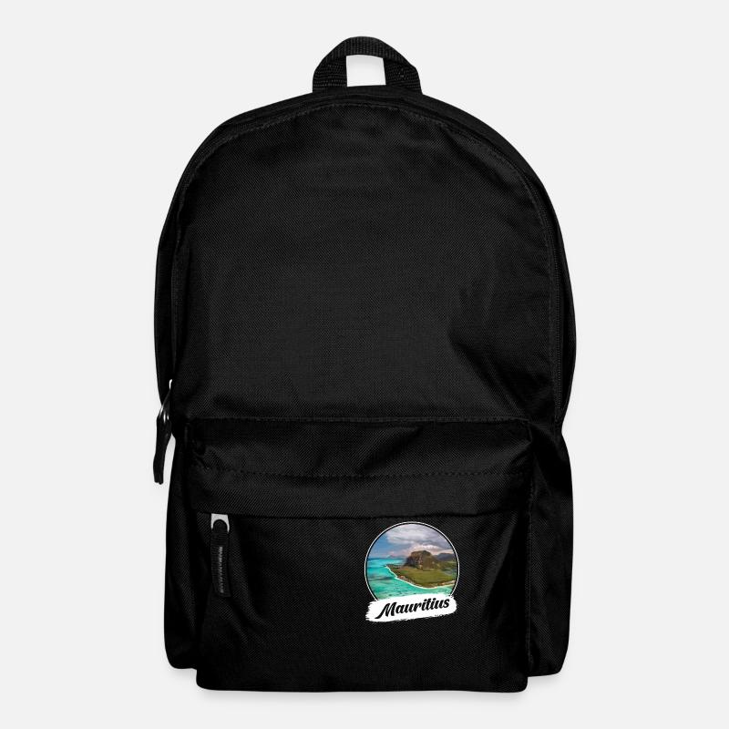 Mauritius Souvenir - Rucksack - Schwarz