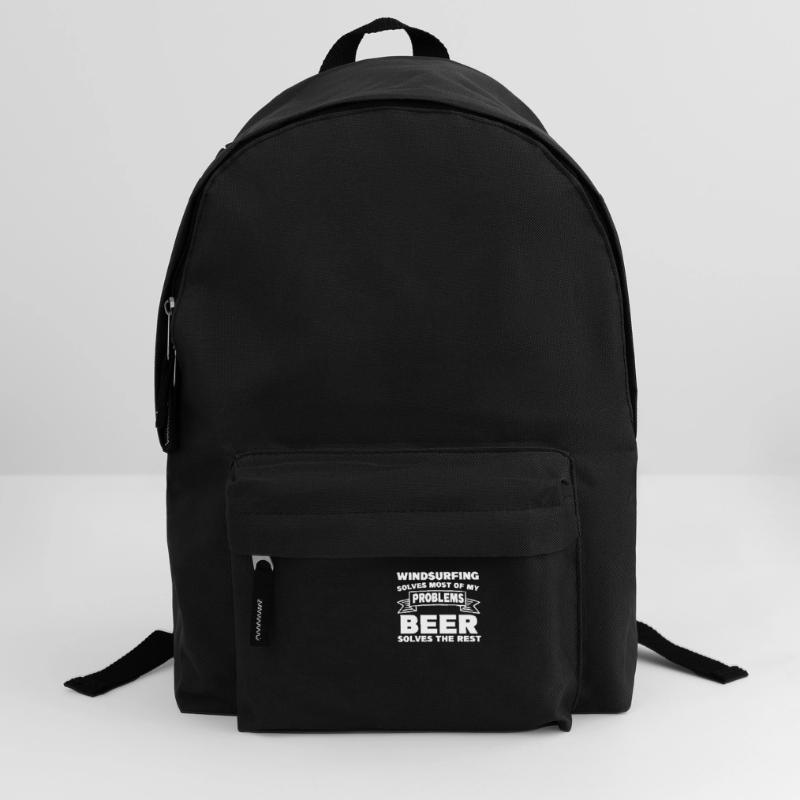 Windsurfing Solves Most Of My Problems Beer Solves Rucksack