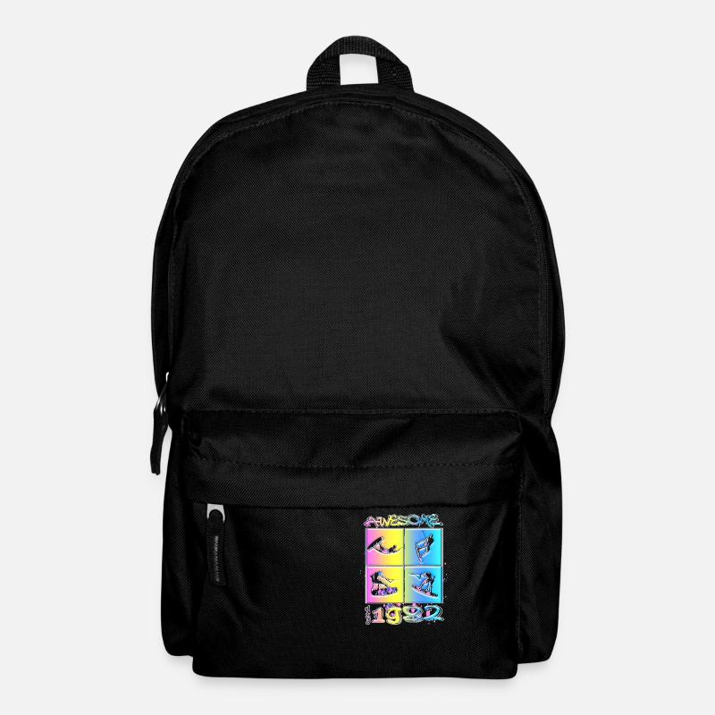 Awesome since 1982. Wakeboard Lifestyle - Backpack - black