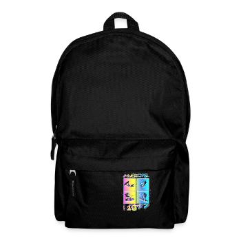 Awesome since 1977. Wakeboard Lifestyle - Backpack - black - Front