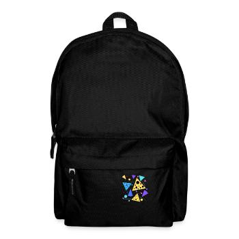Rad 1980er Jahre Vintage Achtziger Kostüm Party Retro 80' - Rucksack - Schwarz - Vorne
