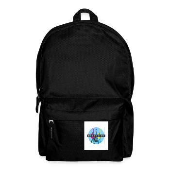 Mandoline (drei Quadrate) - Rucksack - Schwarz - Vorne