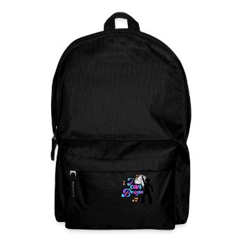 | de vêtements Funk Costume vintage des années 70 pour la musique soul - Sac à dos - noir - Devant