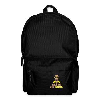 | de vêtements Funk Costume vintage des années 70 pour la musique soul - Sac à dos - noir - Devant