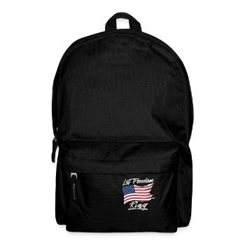 Laissez la liberté SONNER Awesome Patriotic American - Sac à dos - noir - Devant