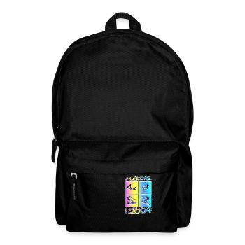Awesome since 2004. Wakeboard Lifestyle - Rucksack - Schwarz - Vorne