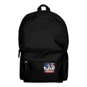 Arm Wrestling USA Flag Armwrestling Sport Power - Sac à dos - noir - Devant