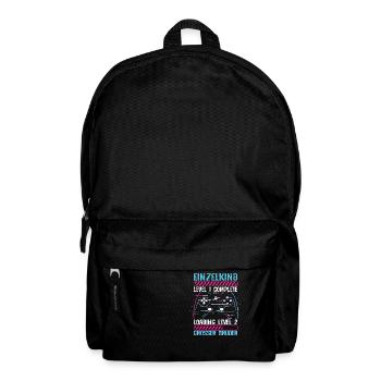 Level Einzelkind complete Großer Bruder 2023 Loadi - Rucksack - Schwarz - Vorne