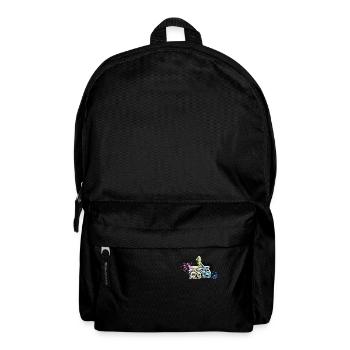Awesome since 2003, SUP, Paddleboard, Graffiti, - Backpack - black - Front