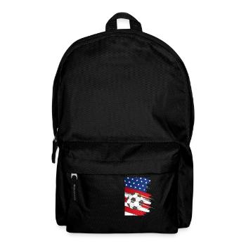 Équipe américaine de football ,soccer - Sac à dos - noir - Devant