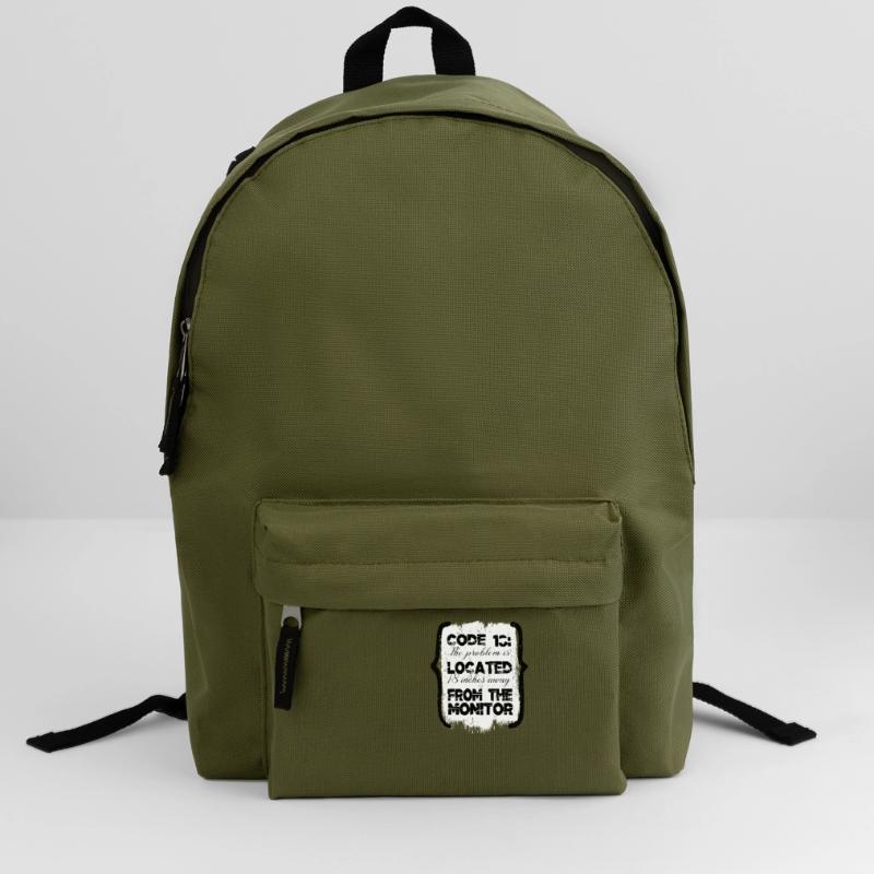 encrypt equestrian hacking computer codes fun Rucksack