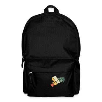 Erzgebirge Heimatliebe - Rucksack - Schwarz - Vorne