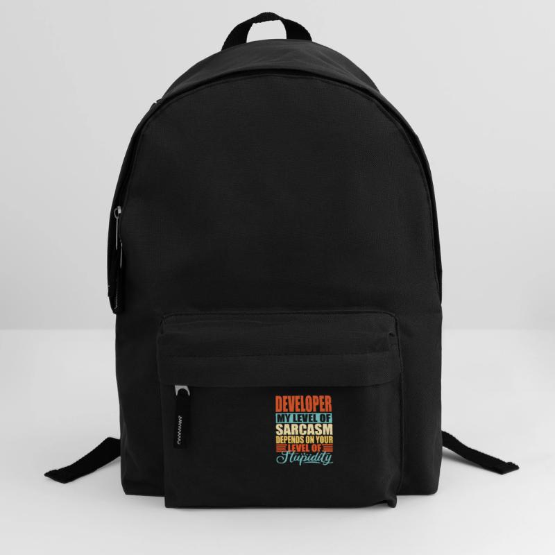Developer Software Developer Computer Scientist Coder Backpack