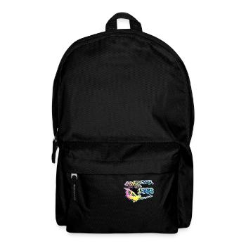 Awesome since 1999. Wakeboard Lifestyle - Rucksack - Schwarz - Vorne