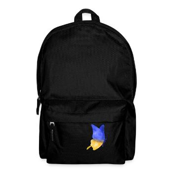 Soutenez l’Ukraine, la paix et non la guerre - Sac à dos - noir - Devant