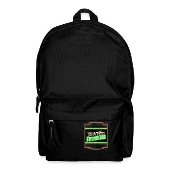 swimming instructor fun apnoe swimming pool - Rucksack - Schwarz - Vorne