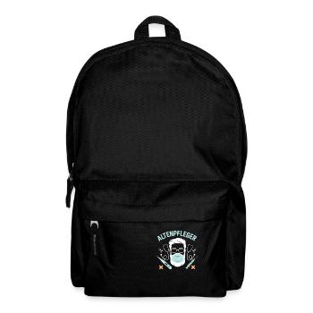 Krankenpfleger Altenpfleger Beruf Mit Passion Sinn - Rucksack - Schwarz - Vorne