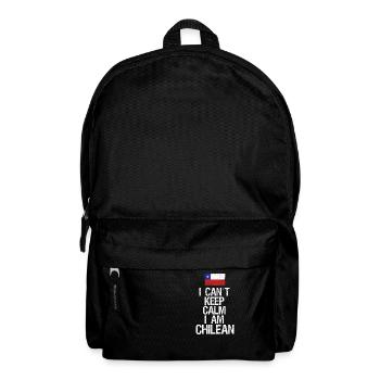 I can not Keep Calm I am Chilene - Backpack - black - Front