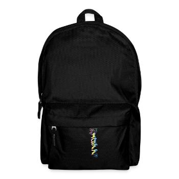 Limited Edition 1977 Graffiti - Rucksack - Schwarz - Vorne