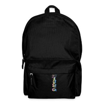 Édition limitée 1986 Graffiti - Sac à dos - noir - Devant