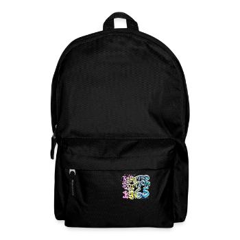 Édition limitée 1965 Graffiti - Sac à dos - noir - Devant