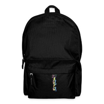 Limited Edition 1979 Graffiti - Rucksack - Schwarz - Vorne